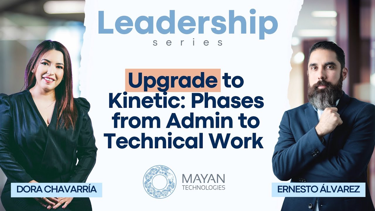 Upgrade to Epicor Kinetic: Phases from Admin to Technical Work