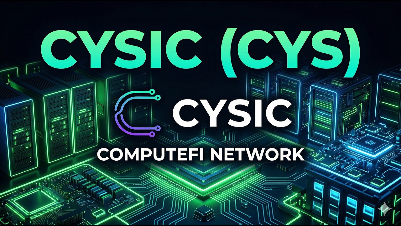 Cysic CYS Verifiable Compute Network and ComputeFi Model
