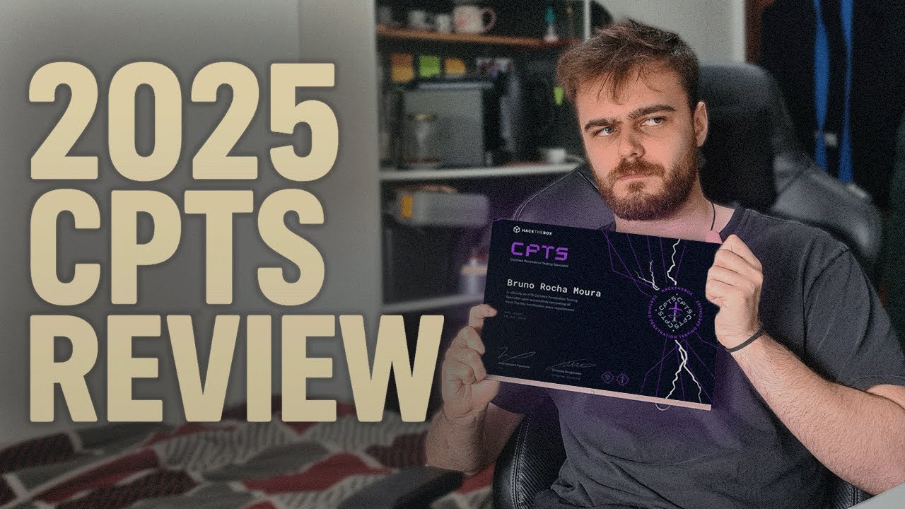 CPTS Certification Review (2025): How I Got a Cybersecurity Job