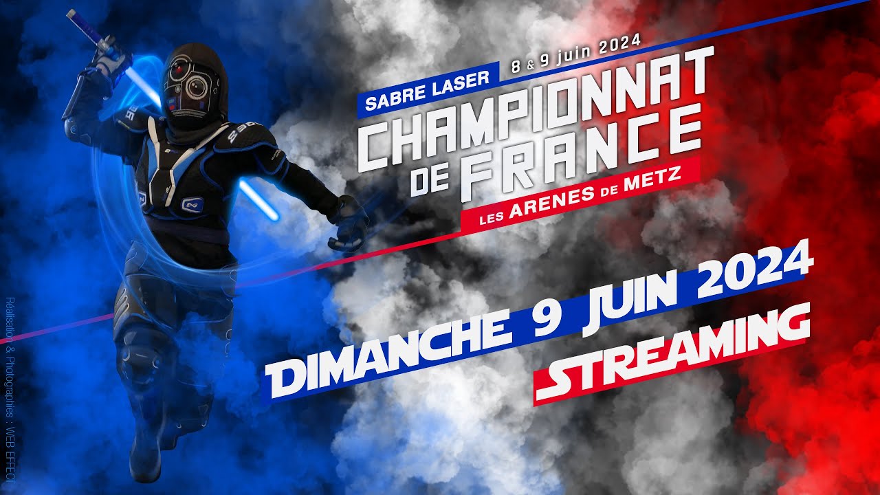 Championnats de France - Sabre Laser 2024 - Metz - 9 Juin