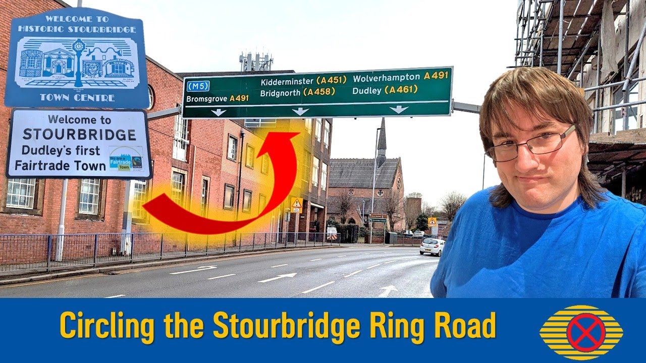 Stourbridge Ring Road: It Ain't THAT Bad.