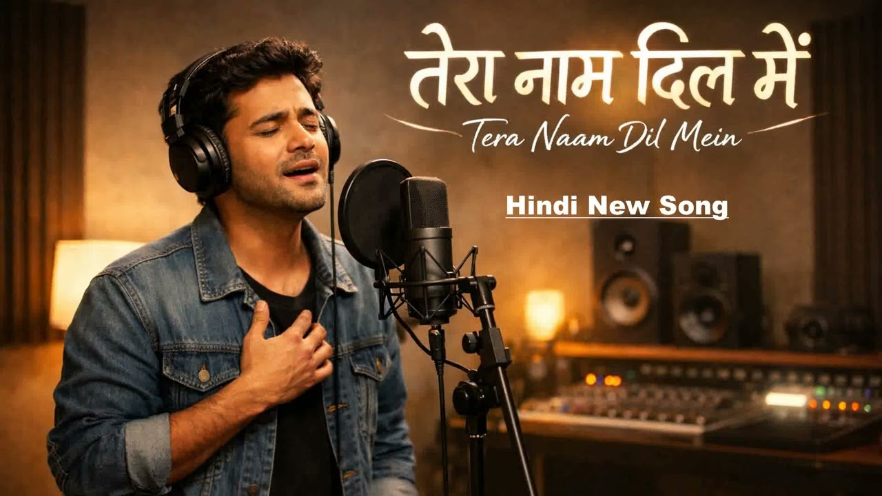 तेरा नाम दिल में ❤️ New Emotional Love Song | Sad Romantic Track