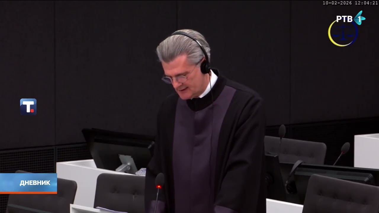 Hag: Specijalizovano tužilaštvo okončalo završnu reč; Vest: Tražimo da optuženi odgovaraju