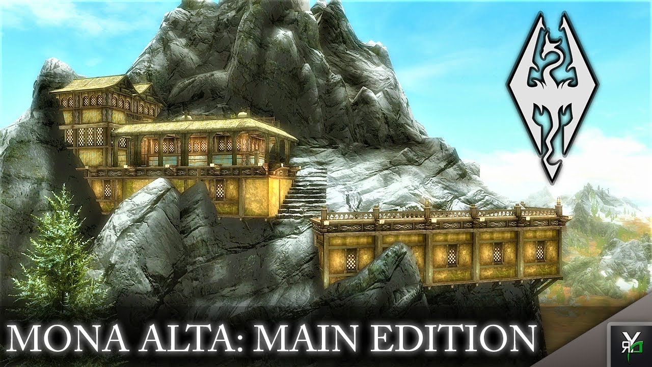 MONA ALTA MAIN EDITION!!- Xbox Modded Skyrim Mod Showcase