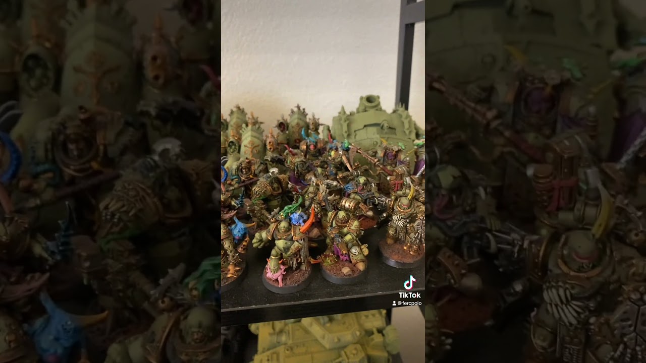 Baneblade comparison video.