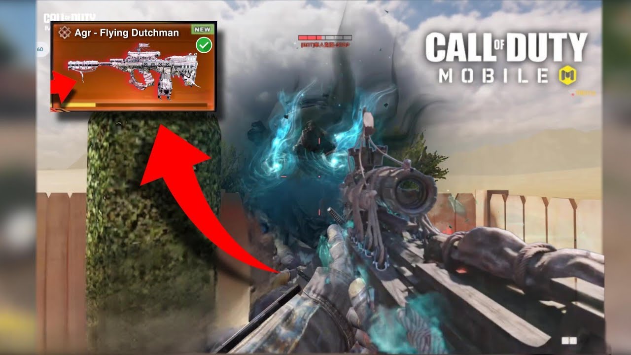 Season 2 Free Mythic AGR Flying Dutchman Gameplay Kill effect inspection Codm 2026 Leaks 