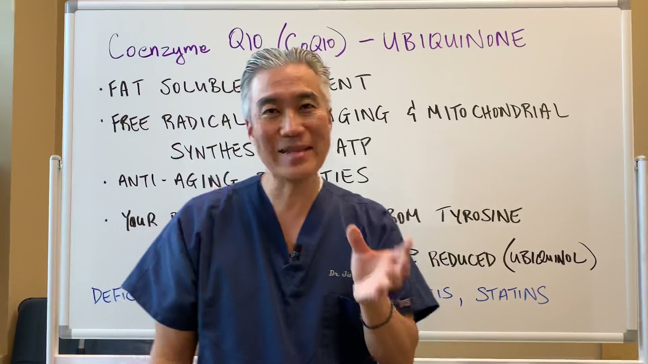 Коэнзим Q10🥩🍓 (CoQ10)----убихинон