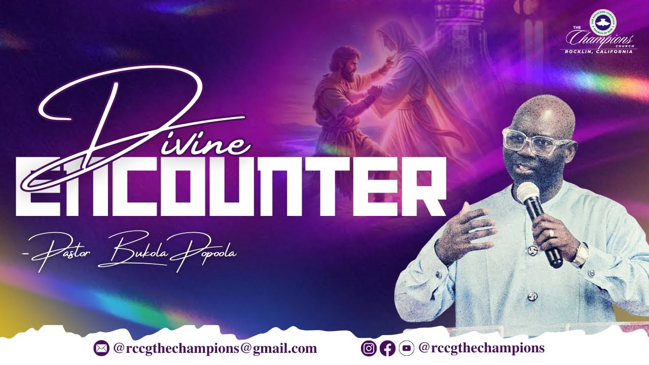 RCCG - The Champions | Sunday Service | Divine Encounter