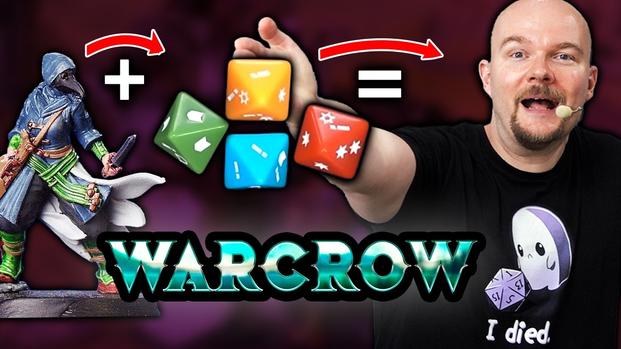 Unser erstes Spiel WARCROW  | Road to Warcrow #3 | DICED
