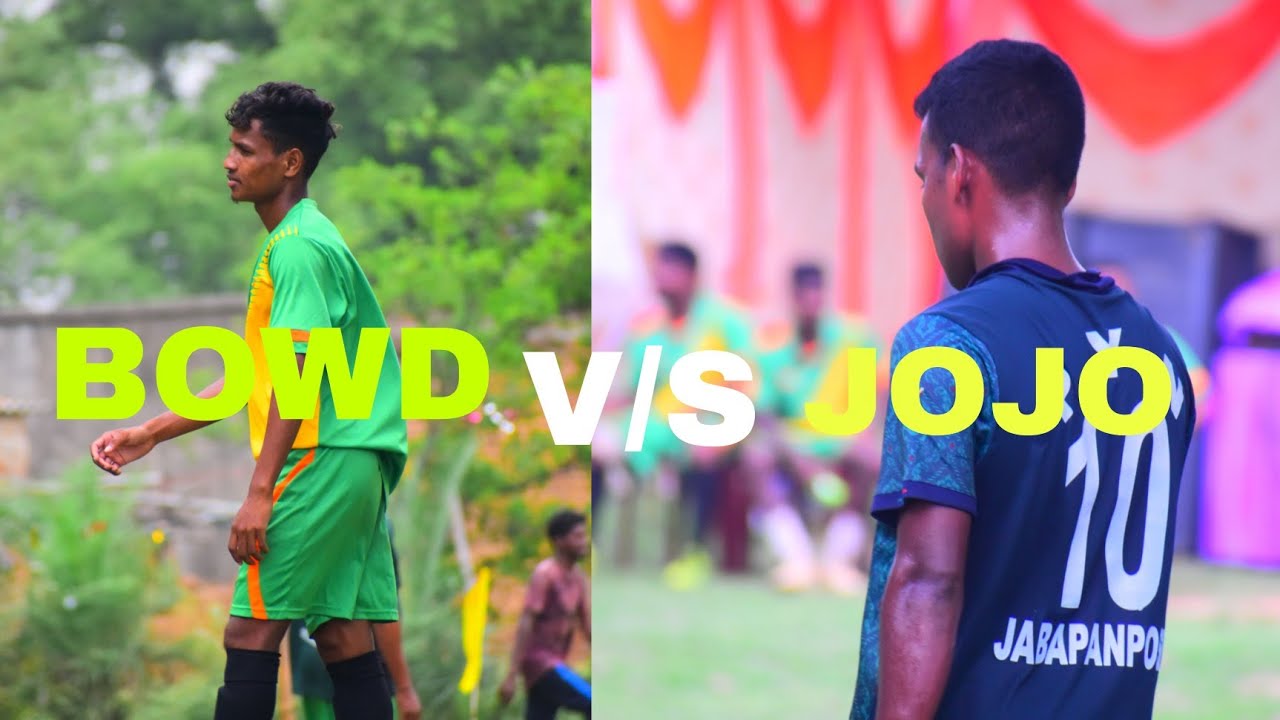 DANDIAPALI FOOTBALL TOURMENT MATCH // JOBAPANPOSH FC V/S KONSHAR FC HD HONDA 2022