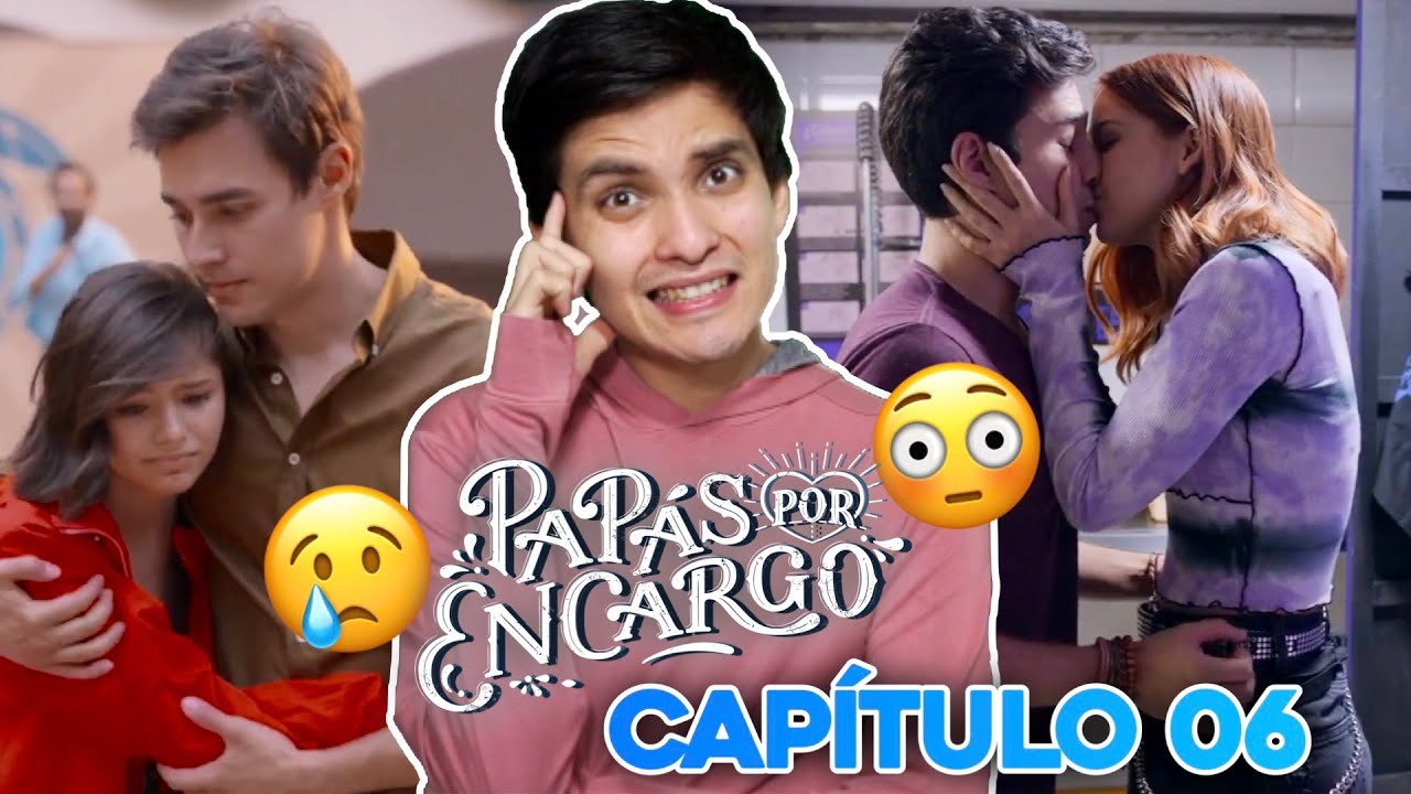 Papás por Encargo 🍦 CAPITULO 6 🚌 DENISSE BESA A DIEGO | PeterRdzl