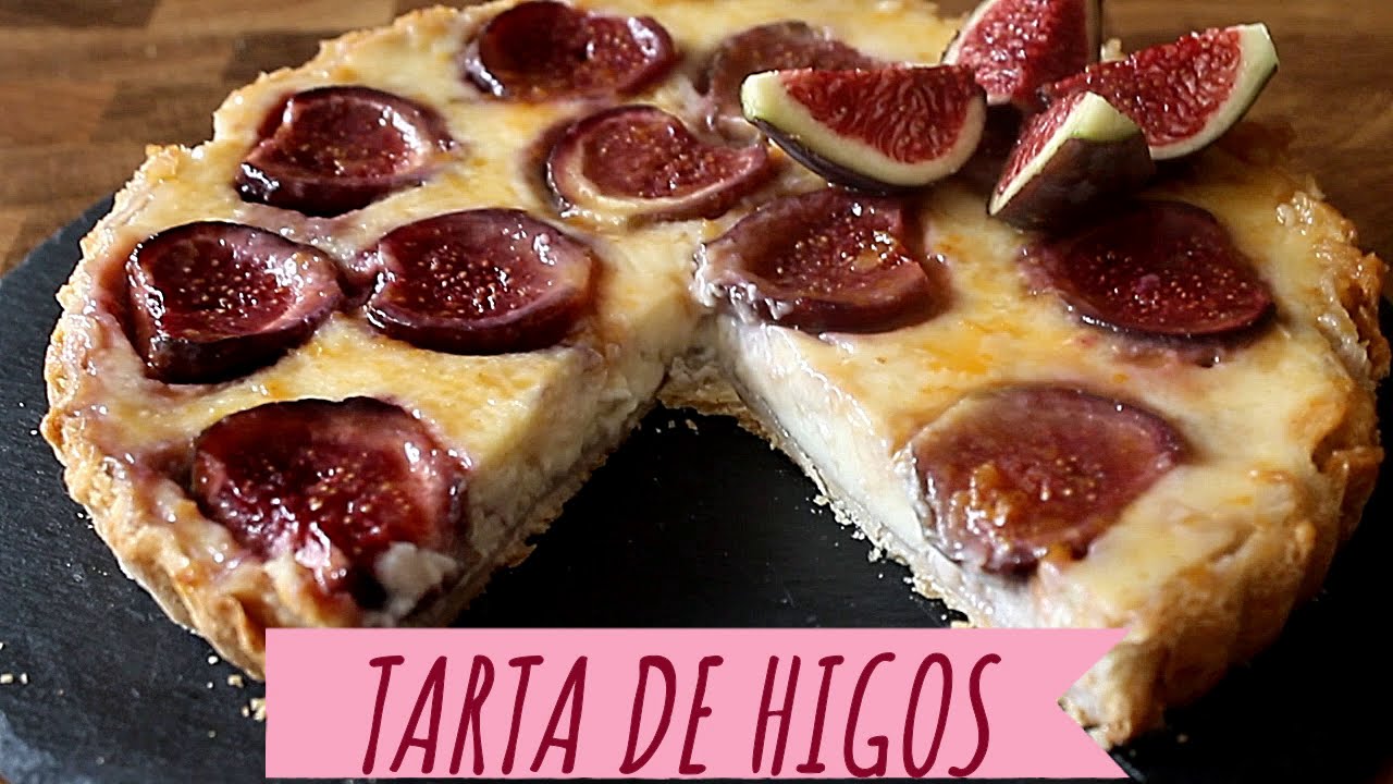 DELICIOSA Y FACILÍSIMA TARTA DE HIGOS!!