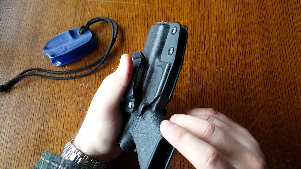 Glock 43 IWB Multi Holster & Aegis Guardian