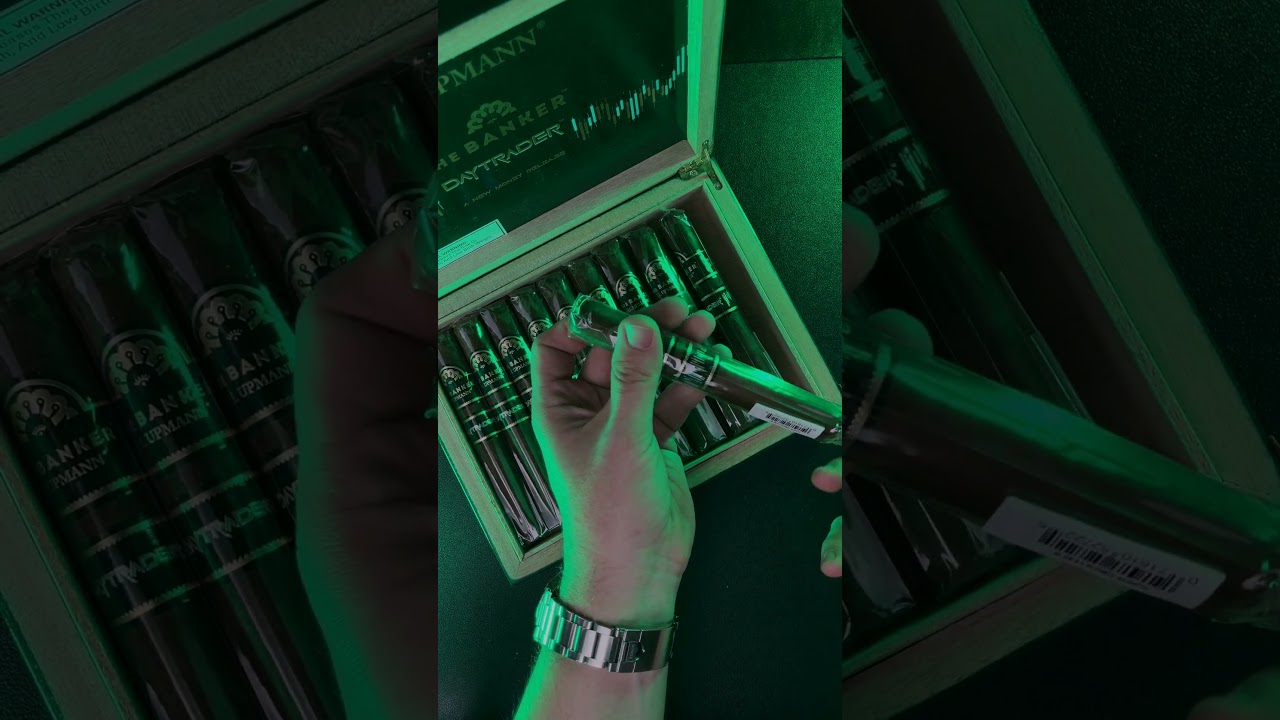 🔥☀️ UNBOXING & SMOKING AN EXCEPTIONAL H UPMANN DAYTRADER CIGAR!  #cigar #cigarshow #asmr