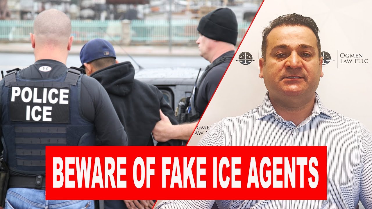 BEWARE OF FAKE US IMMIGRATION OFFICERS IN AMERICA