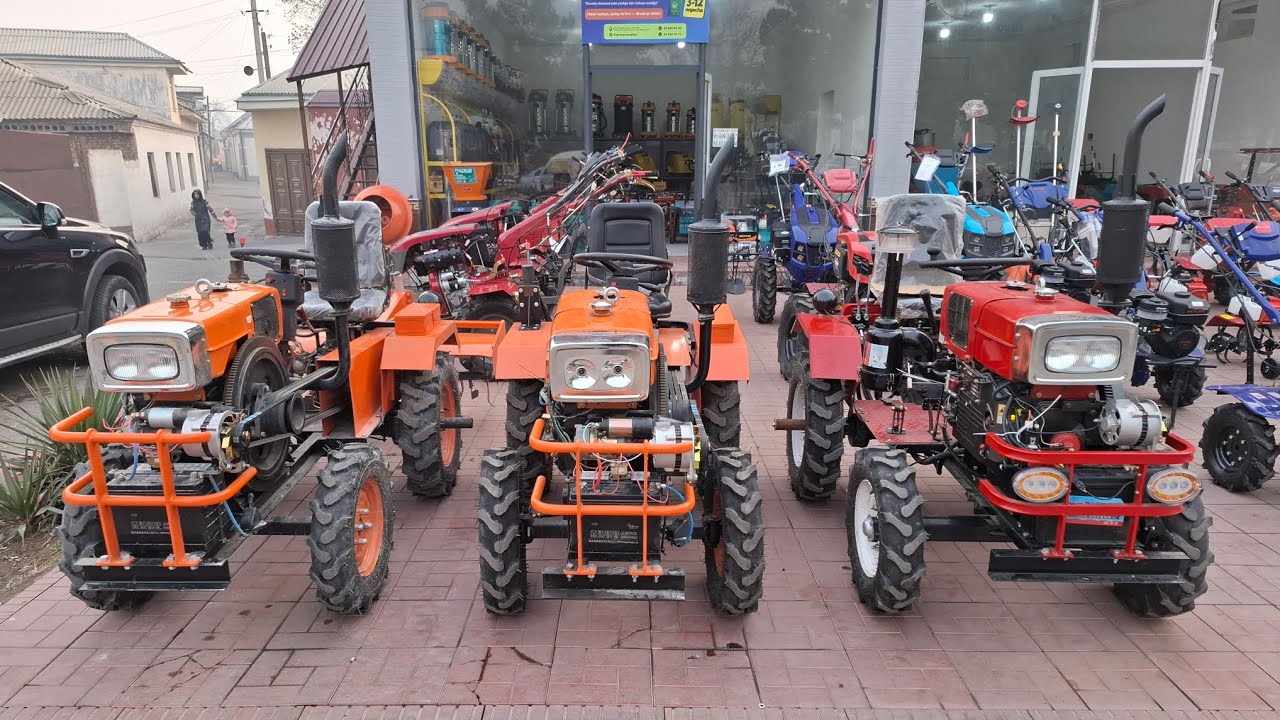 BARTAVOY KAROFKALI ZUBR 1105 MINI TRAKTOR NARXLARI 2026 TOLIQ VIDYO ABZOR 