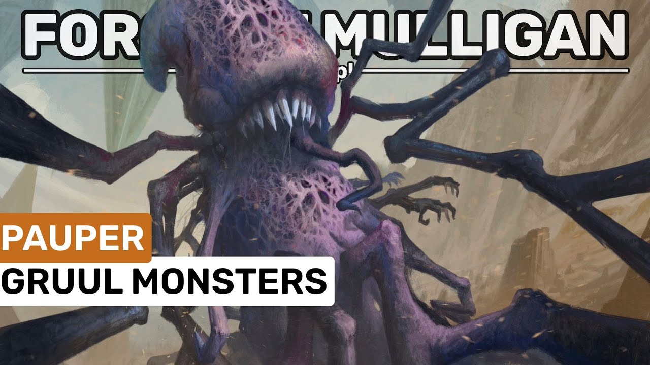 Gruul Monsters - MTGO Pauper League - Zaccagnini Top 8 alla finalissima LPR