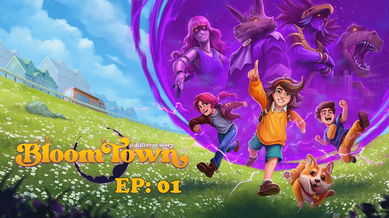 A town of mystery | Bloomtown EP:01