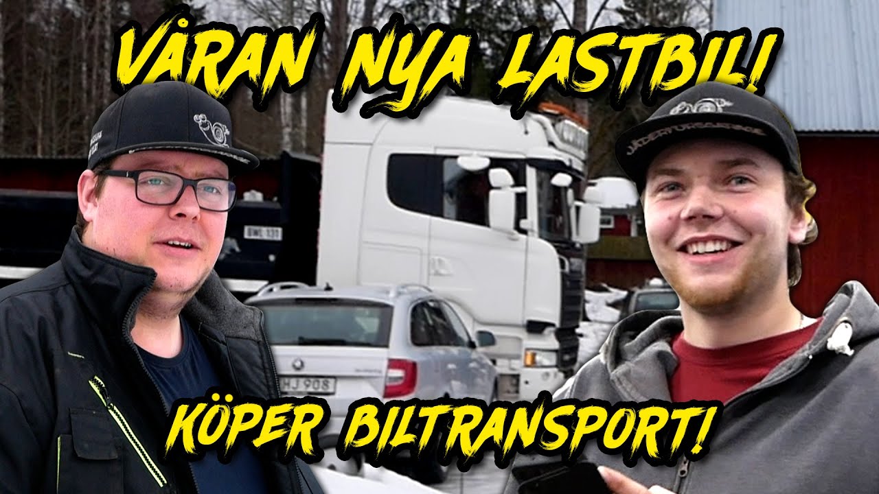 köper ny lastbil till kanalen!