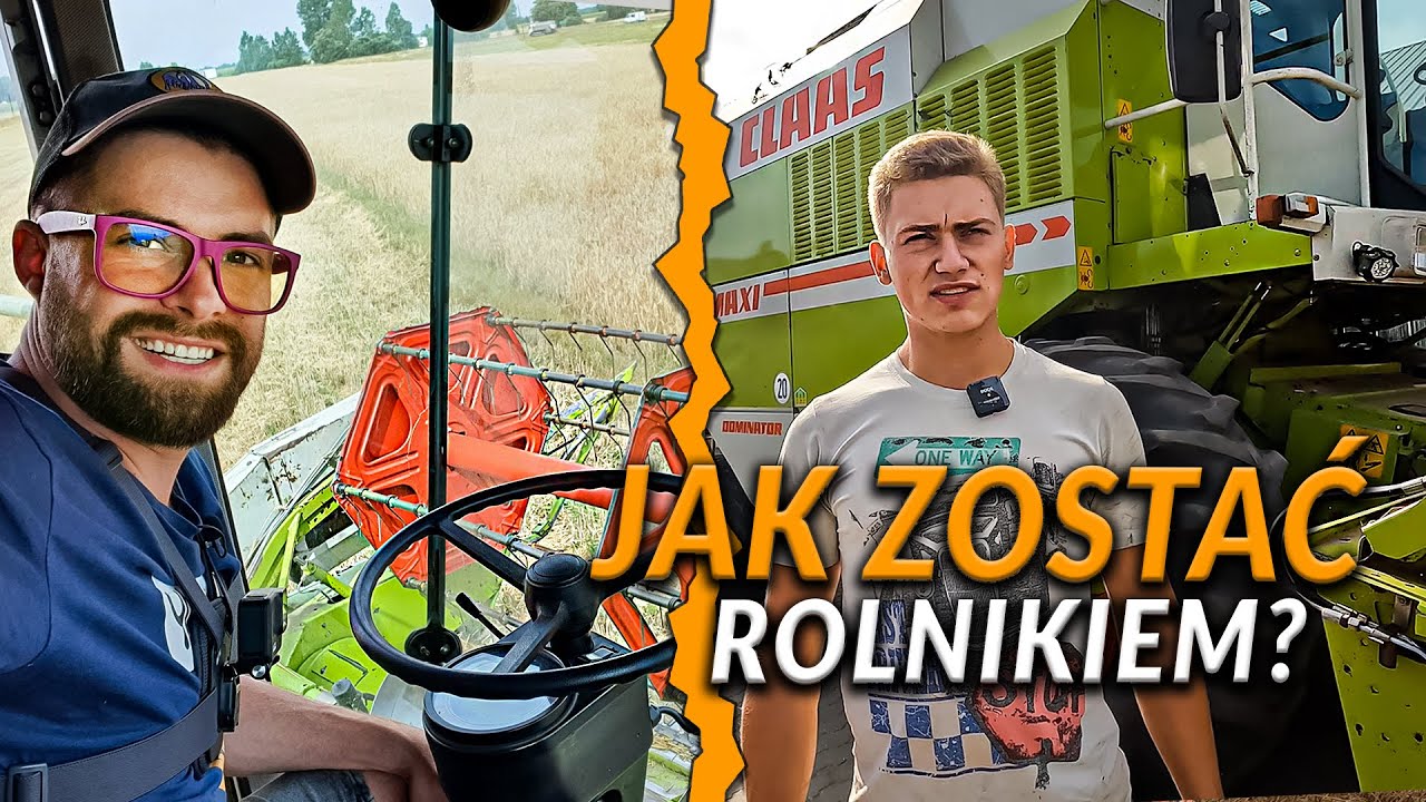 JAK ZOSTAĆ ROLNIKIEM? Agro Kuzyni mówią od czego zacząć pracę rolnika. | DO ROBOTY