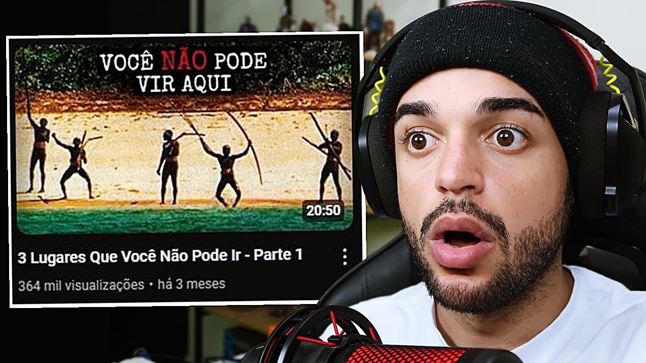 🟥 3 Lugares Que Voc&ecirc; N&atilde;o Pode Ir | Wilton Reage