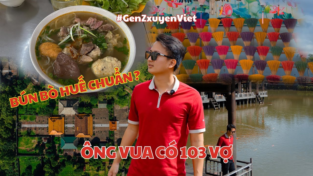 🇻🇳#10 | Tự t&uacute;c du lịch Huế th&igrave; n&ecirc;n ăn g&igrave; v&agrave; đi đ&acirc;u?