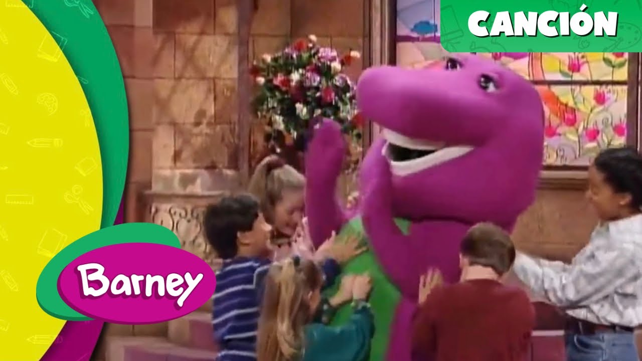 Barney Canciones | ¡Ríe conmigo! 😂💜