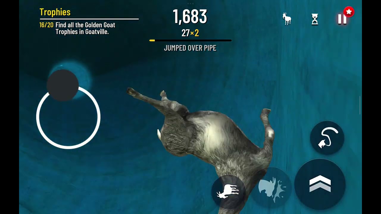 Getting some goats in goat simulator!