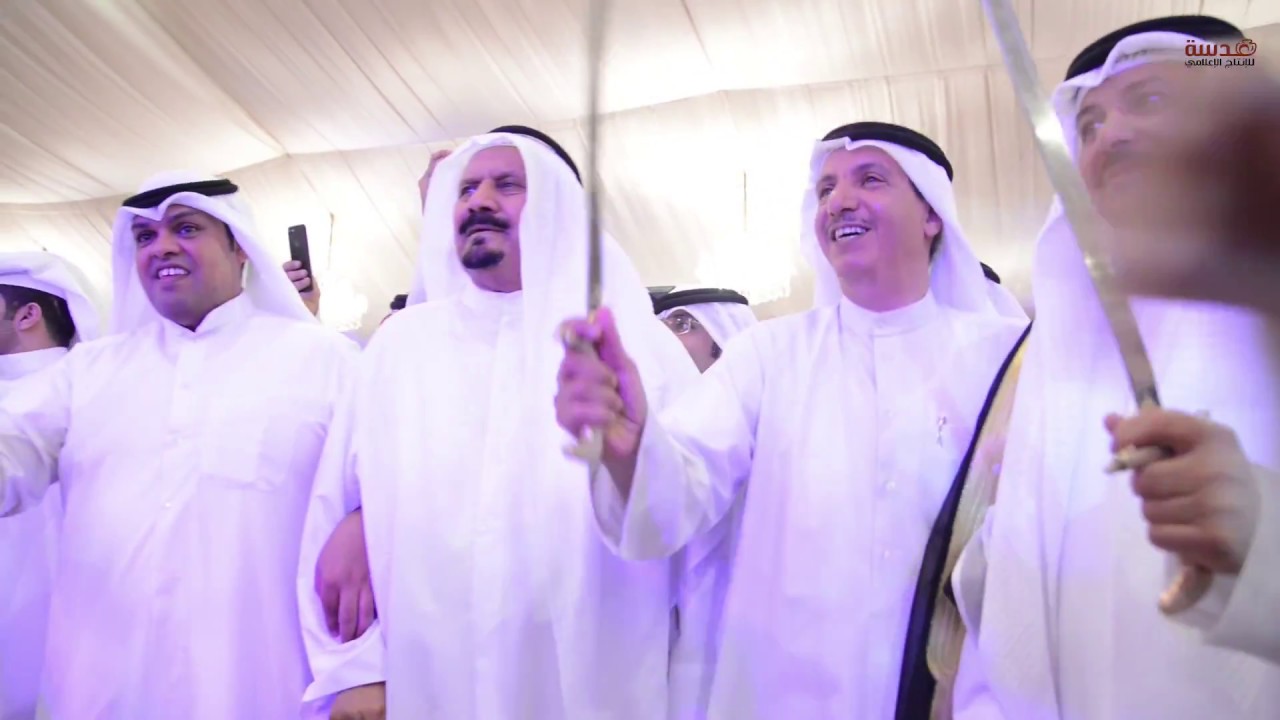 افراح الجش - حفل زفاف فيصل عبدالله المطيري - عدسة للانتاج الاعلامي