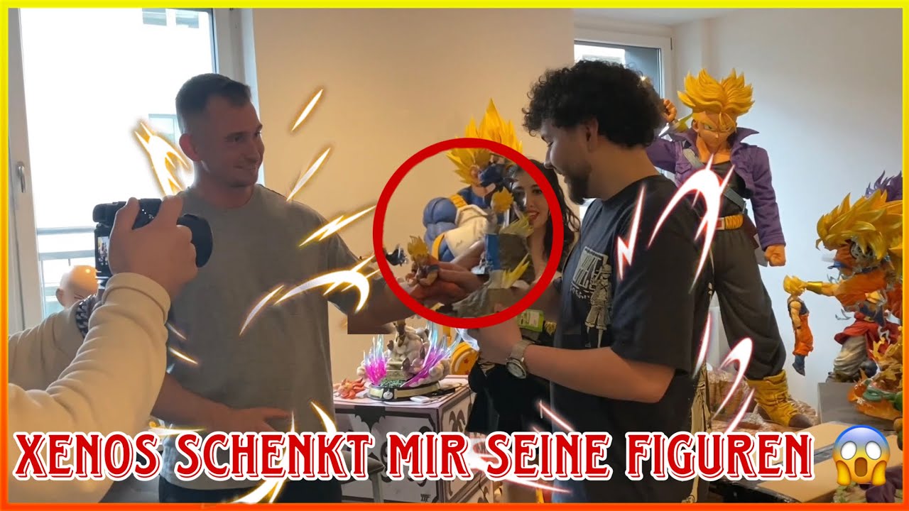 Tour durch Xenos Timon 300 TAUSEND € Animefiguren Paradies 😍 hab welche geschenkt bekommen 😁