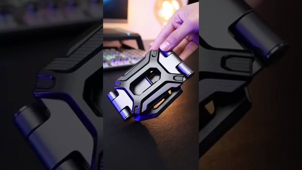 Unboxing our heavy duty adjustable #tablet #stand that folds flat #foldable