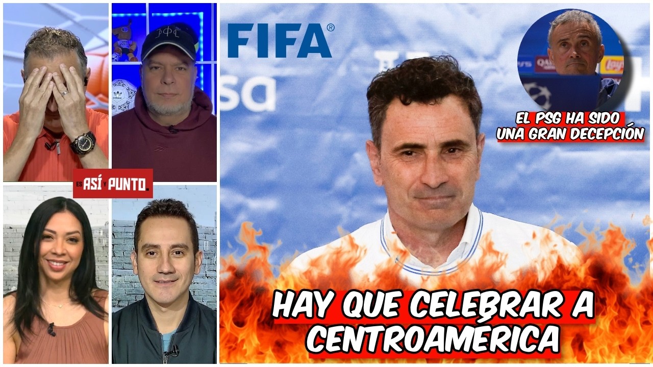 ¡PROYECTO SERIO! CENTROAMÉRICA tiene un GRAN PLAN de CARA al MUNDIAL 2030 | Es Así y Punto