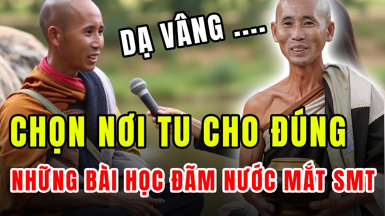 Rúng động: Sư Minh Tuệ hé lộ 3 bí mật CÁCH CHỌN CHÙA khiến Phật tử ngỡ ngàng