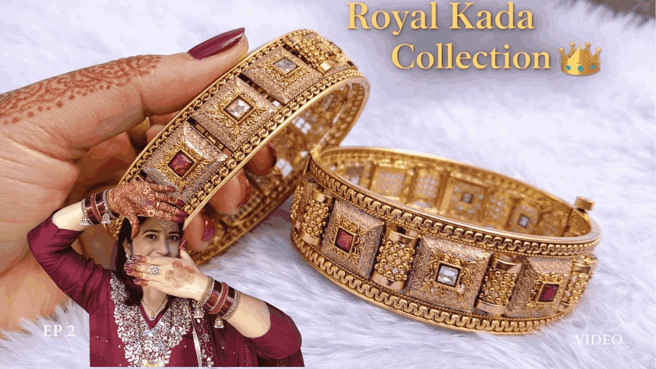 Daily Wear Traditional Kada Collection | Budget Shopping Haul