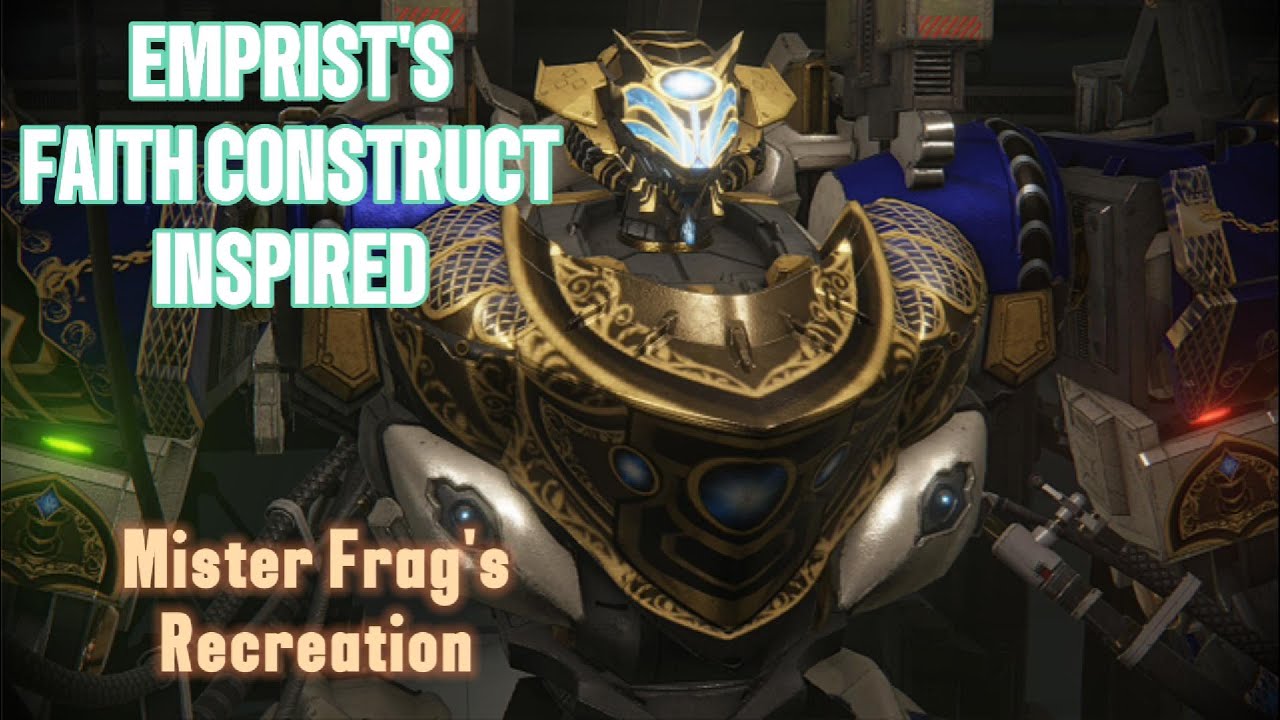 Armored Core 6 - Emprist's Faith Construct Inspired Build