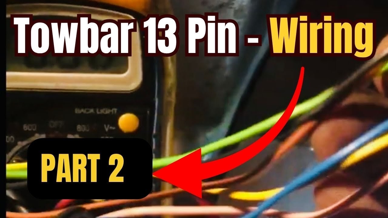 How to easily wire up VW T5 TOWBAR Electrics  - Part 2