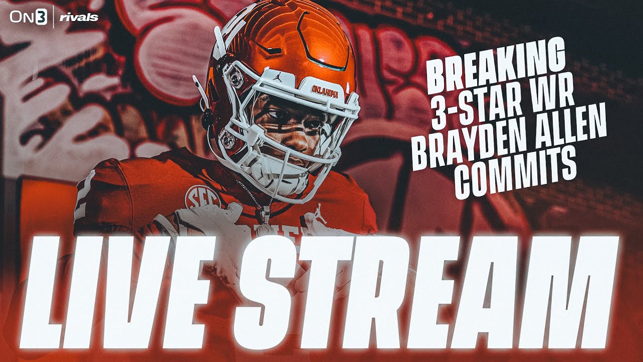 Sooners FLIP 3-Star WR Brayden Allen from Tulane + Reaction and Recruiting Intel  | OU Insider Live
