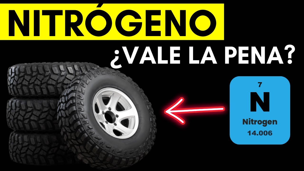 NITR&Oacute;GENO en LLANTAS&hellip; &iquest;Mejor que el AIRE? - Velocidad Total