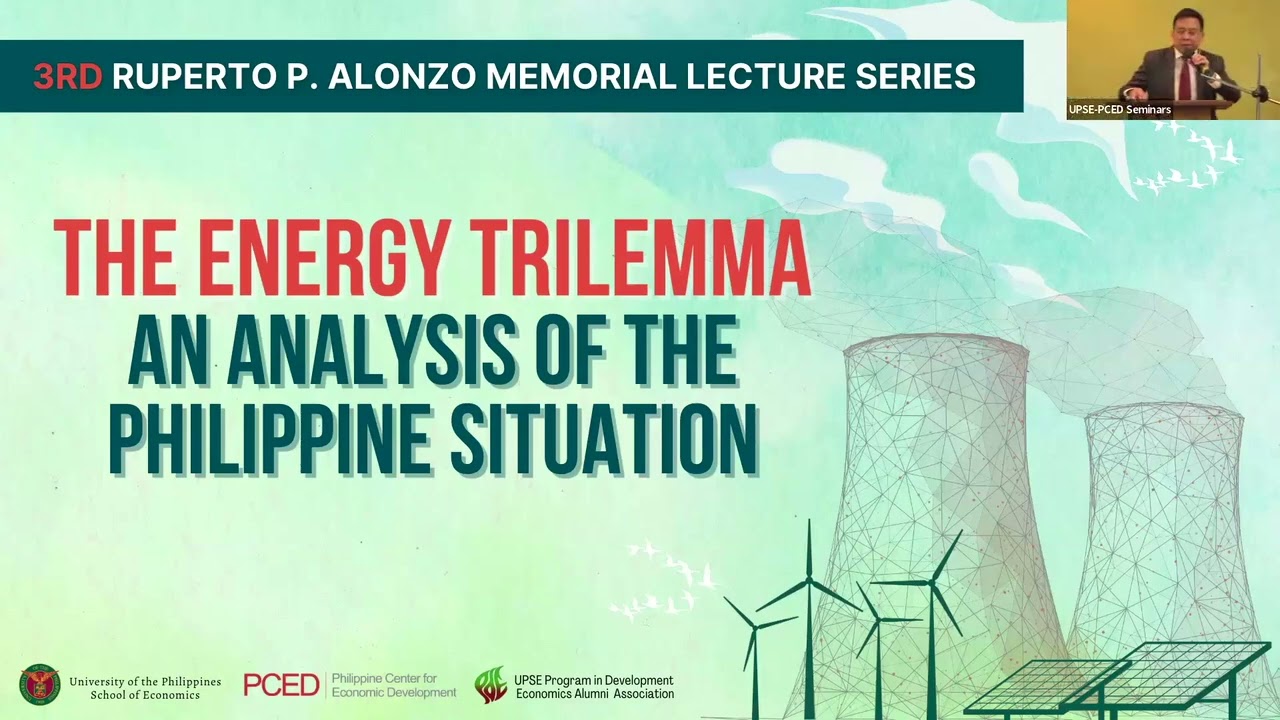 (3rd RPA Memorial Lecture) The Energy Trilemma