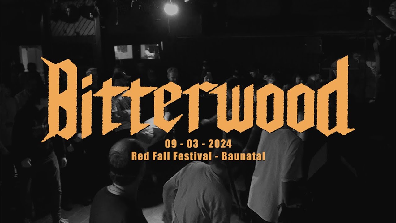 BITTERWOOD (Full Set) - RED FALL FESTIVAL - 09/03/2024