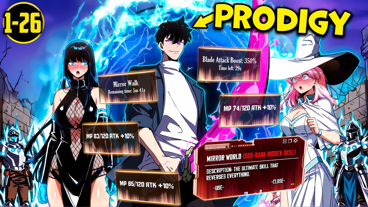 (1-26) He can REVERSE any SKILL and Make It 100 Times Stronger! | Manhwa Recap