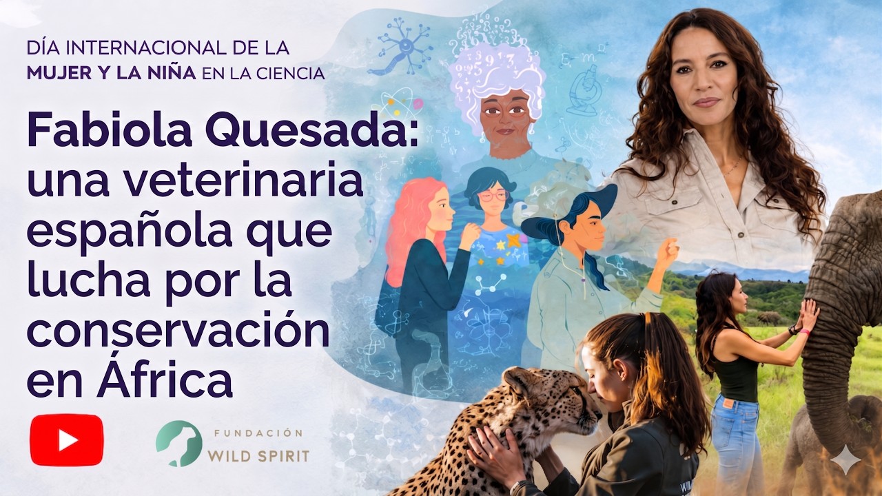 Fabiola Quesada: una veterinaria española que lucha por la conservación en África #11f