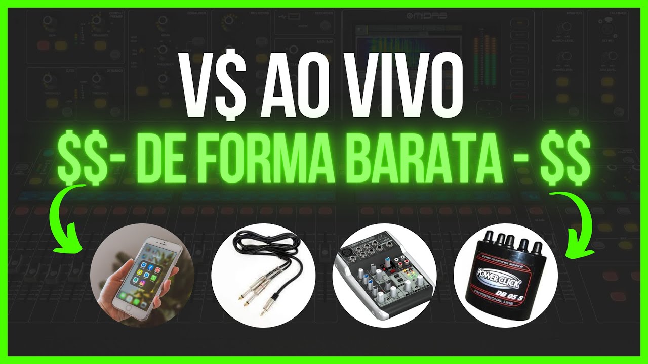 VS da forma mais barata!! $$$