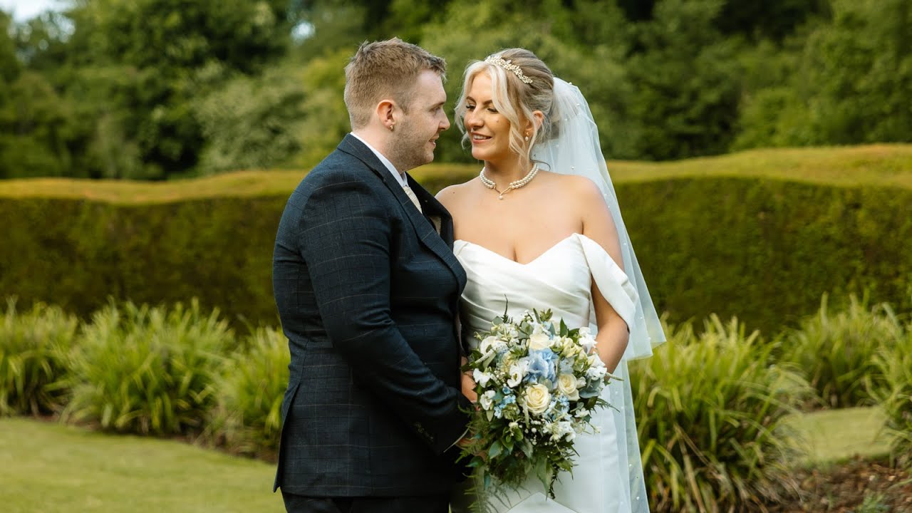 Wedding at the Hunton Park Hotel