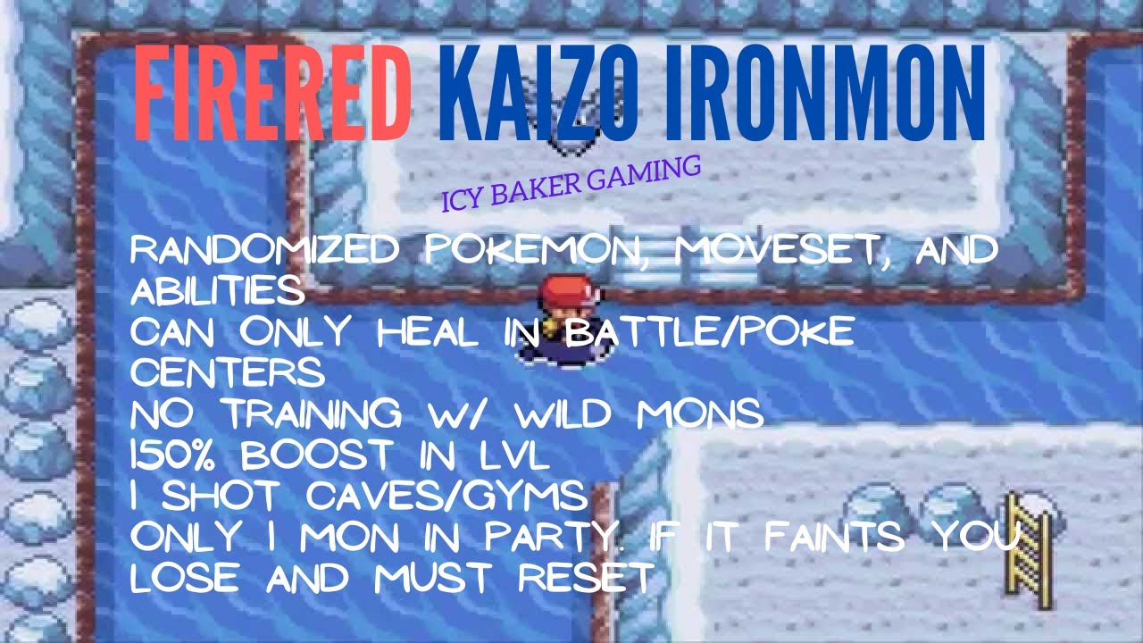 INSANE FIRERED KAIZO IRONMON CHALLENGE! ATTEMPT 507! ICY BAKER COOKING IN THE LAB!!!! LETS GOOOOOOOO