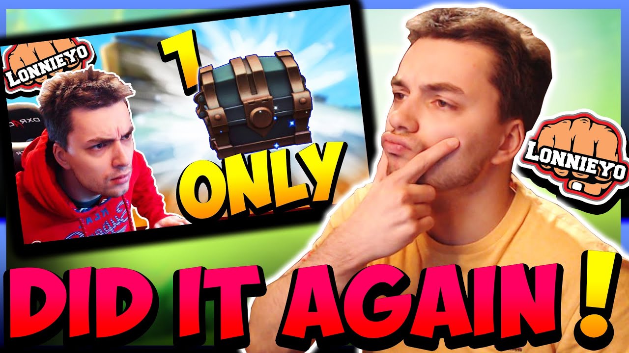 Return of the *1 CHEST ONLY CHALLENGE* in Realm Royale