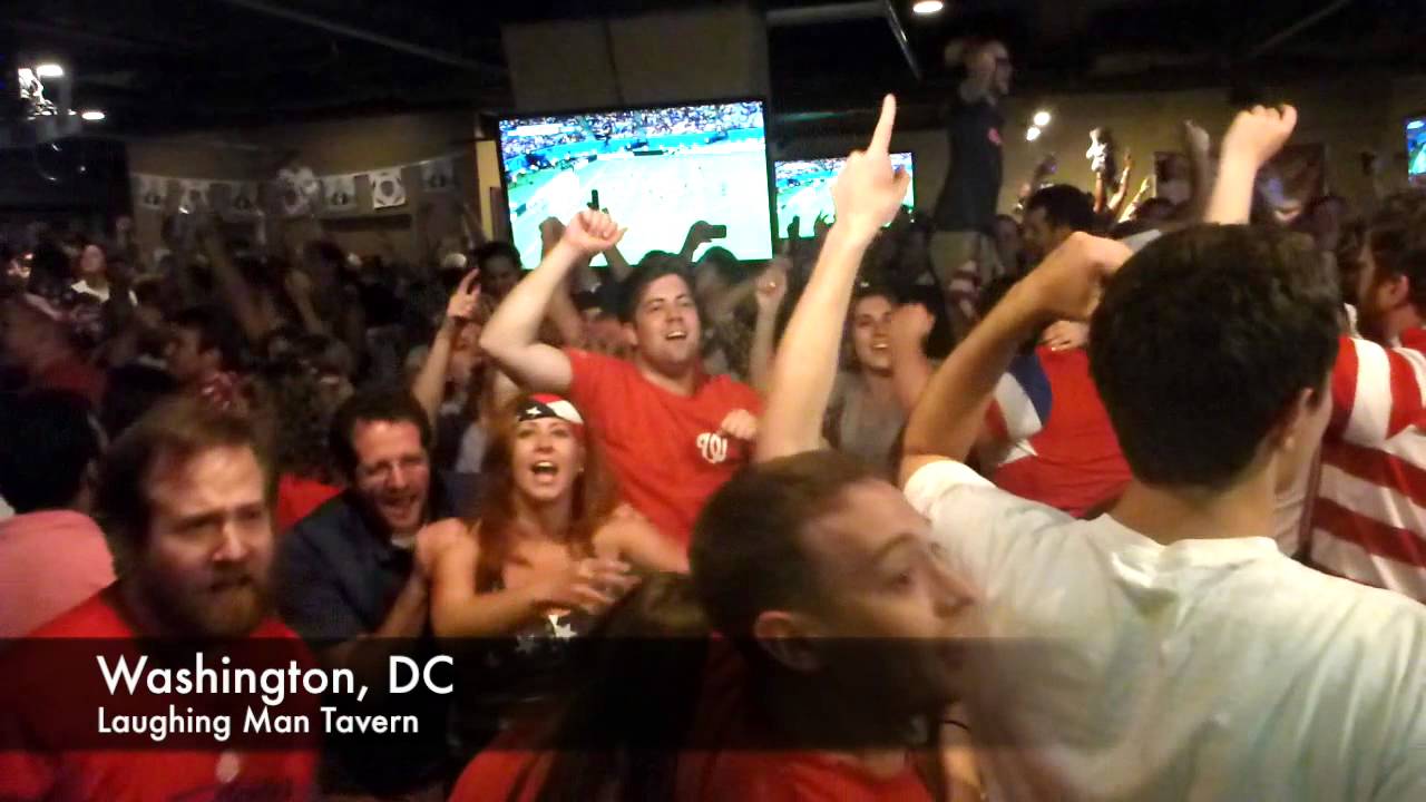 Washington, DC reacts to USA goals vs. Portugal