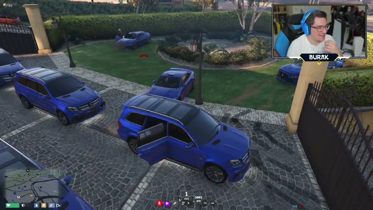 GTA 5 ROLEPLAY! SALVATORE SABRI SINANMASIN