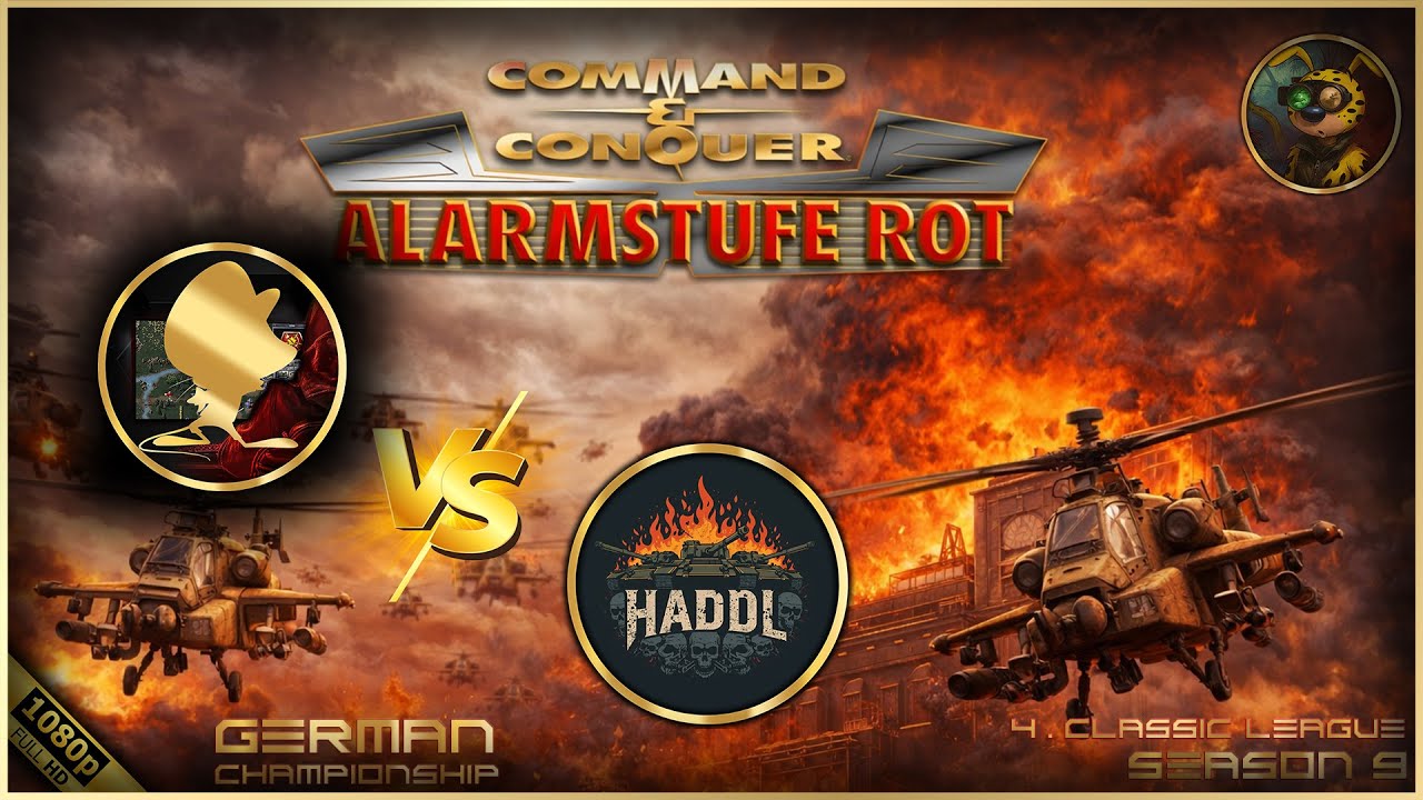 RISIKO PLAY | Command and Conquer Red Alert eSports League 2026 |  MaJor vs. CCLP_Haddl