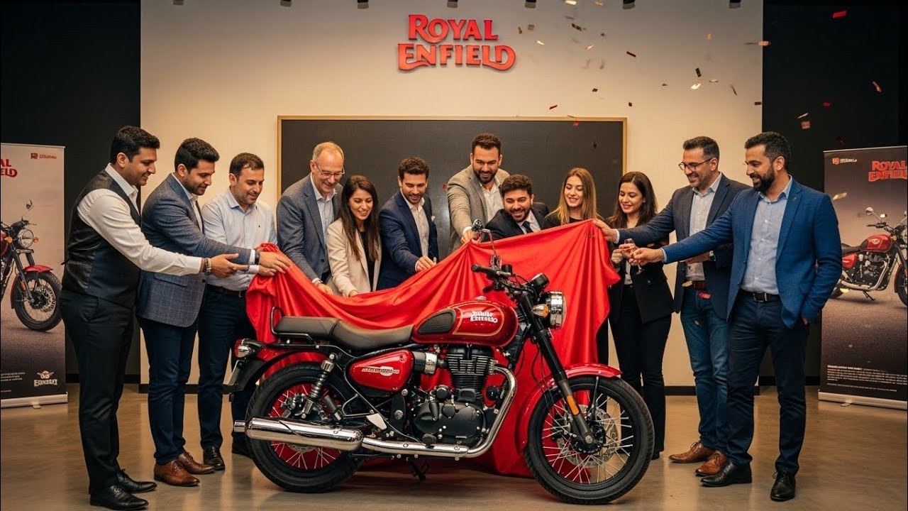 2026 Royal Enfield Hunter 350 🔥 New Design, Features, Mileage & Price Review!